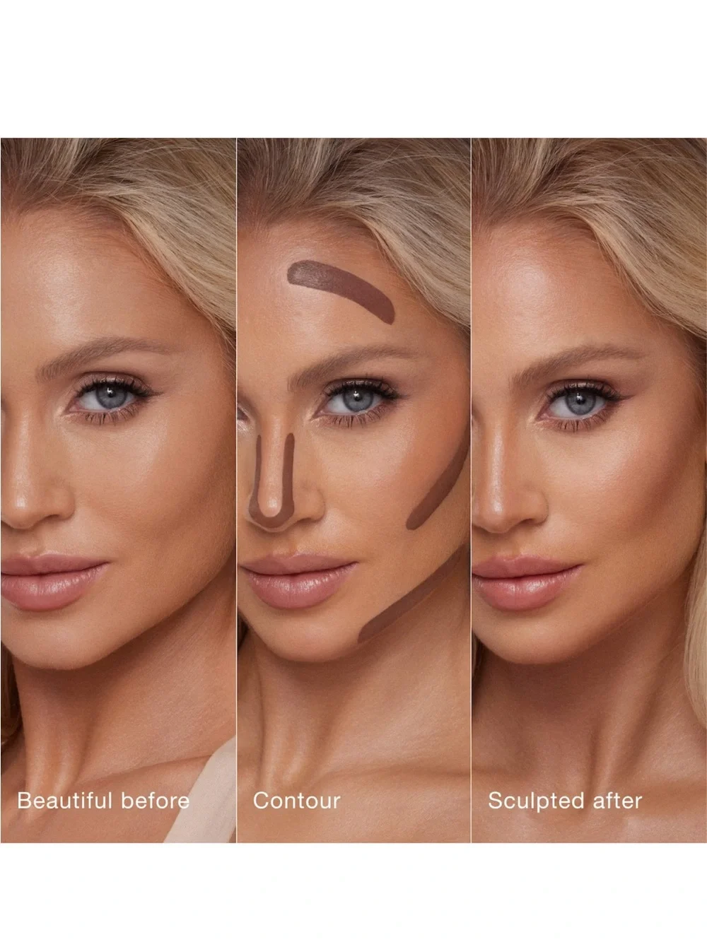 Charlotte Tilbury contour wand in Fair-Medium